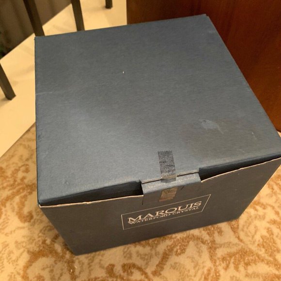 Marquis By Waterford Crystal Sheridan 8” Inch Bowl - Picture 11 of 12